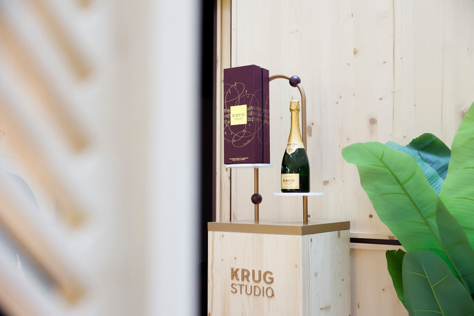 Hong Kong Krug Studio Champagne Pairing Experience
