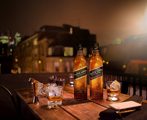 Difference between Johnnie Walker Black Label vs Black Label Sherry Edition?