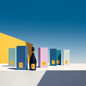 Veuve Clicquot La Grande Dame 2015 x Paola Paronetto (75cl) with Giftbox (Color of Giftbox is distributed randomly)